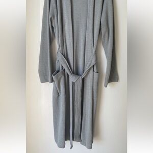L.L. Bean Men’s Grey Bathrobe Large
